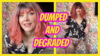 Dumped and Degraded In Public - April 04, 2025 (Yourhikerbabe)