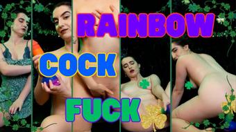 LittleBunnyB's Rainbow Cock Fuck - Mar 17, 2023 (LittleBunnyB)