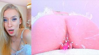Riding angel+ squirt flow - September 13, 2022 (Jane_Klein)