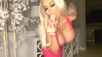 Pink Dress Strip JOI - December 04, 2021 (Katy_Ann_XO)