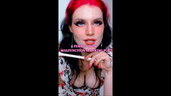 FemBot Mom Malfunction Spanking POV MOBILE VERSION (Starry Yume)