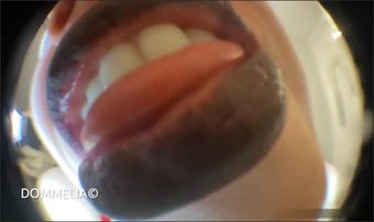 Dommelia - Jerk Off Over My Mouth Freak (Goddess Dommelia)