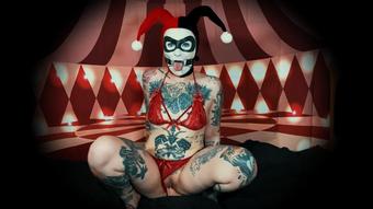 Harley Quinn Spidergagged Fucked (Infinity0Whore)