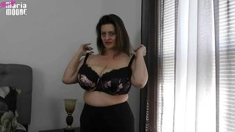 Stepmom Maria Dreams Of Your Cock (Maria Moore)