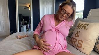 Impregnated by Son, Creampied Again (LauranVickers)