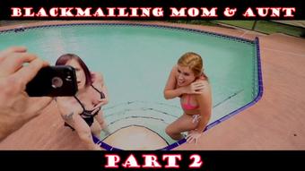 Jane Cane Blackmailing Mom And Aunt Part 2 (Jane Cane)