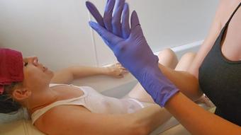 Latex And Labour (Lexi Snow)