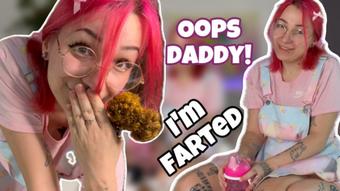 BABYGIRL FARTED HERSELF WHILE PLAYING DOLLS (cutielanalova)