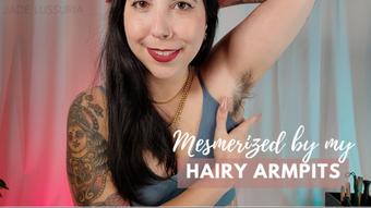 Mesmerized by My Hairy Armpits (jadelussuria)