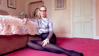Ariel Anderssen Tease In Satin Blouse Opaques (Ariel Anderssen)