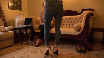 Ariel Anderssen My New Steel Clad Barefoot Slave (Ariel Anderssen)