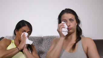 Alexis & Indica: Sneezing (Alexis Rain)