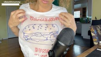 ASMR Role Play Stepmom Sneaks Sloppy BJ - October 05, 2022 (VibeWithMommy)