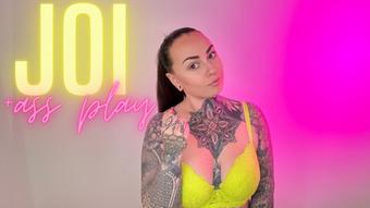 JOI & Ass Play (MissValentina)