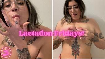 Lactation Fridays - 2 (stargirlmilf)
