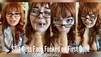 Slut Gets Faced Fucked on the First Date (Lexxiblakk)