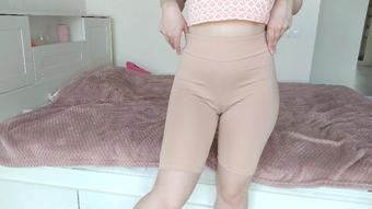 Camel toe teasing - June 09, 2022 (Darina158)