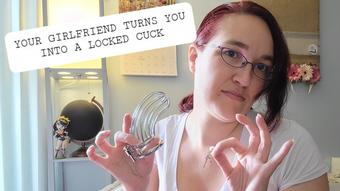 Your GF turns you into a locked cuck - July 21, 2021 (AlleriaMystic)