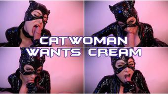 CATWOMAN WANTS CREAM - October 22, 2019 (Ellie Idol)
