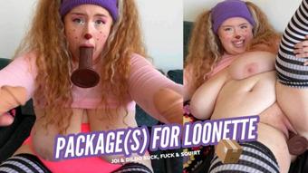 DELETING 1/10 - Loonette Clown Girl Blowbang & Dildo Fuck - October 11, 2023 (Gwen Adora)