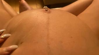 4K - 41 Weeks Pregnant Belly, Movement, Milk - May 02, 2023 (Taboo Girl)