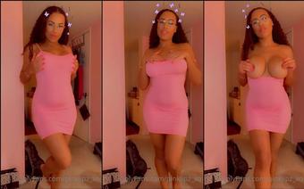 pinklipz_xo 02 07 2021 2151643719 New dress  ( scroll for more âºï¸) (pinklipz_xo)