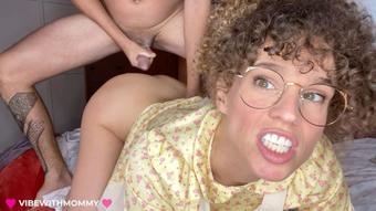 Jewish STEPMOM AND STEPSON JOI THREESOME - December 20, 2022 (VibeWithMommy)