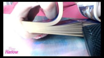 ASMR Tarot Card shuffle (AllforLucky)
