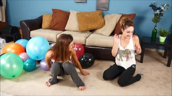 Danielles Balloon Party! (Custom Fetish)