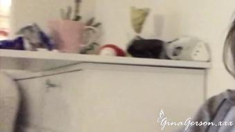 chilling me (Gina Gerson Real)