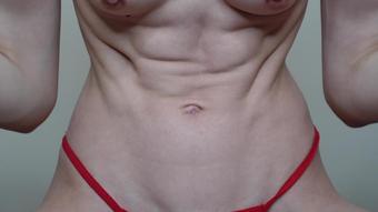 Navel 4K Belly Button Close Ups (Sofie Skye)