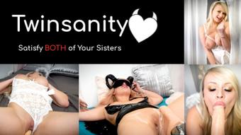 Twinsanity - Satisfy BOTH your sisters (PeachySkye)