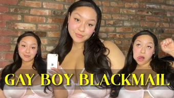 Closeted Gay Boy Blackmail - Mar 22, 2023 (Queenvixoxo)