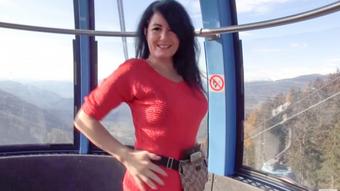 Alexandra Wett Public Extreme Anal Fuck In The Gondola (Alexandra Wett)
