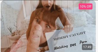 Mommy Caught Watching Pet Porn - October 04, 2024 (yourgirlnextdoor1)
