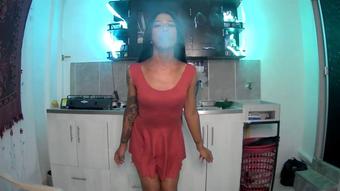 smoking and dancing relaxed (Lola bbunny)