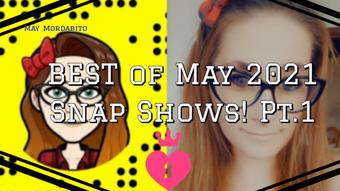 Best Of Cumshows May2021 Pt1 - May 17, 2021 (May Mordabito)