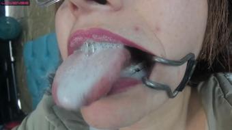 Sensual Saliva Soaked and Submissive Seduction (Coconutsex)