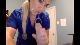 Nurse Gives Patient Blowjob (TABOOTHA_QUEENx)