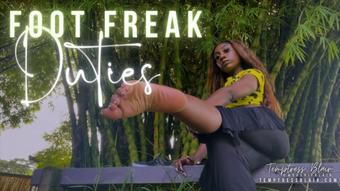 Temptressblair Foot Freak Duties (TemptressBlair)