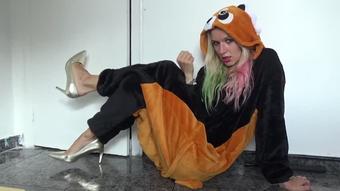EVIL raccoon JOI (Goddess Vanessa)