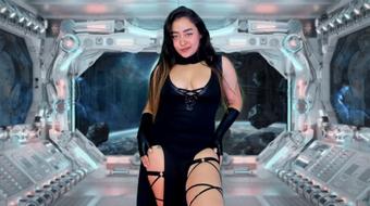 Your sexy galactic girl (AndyModel)