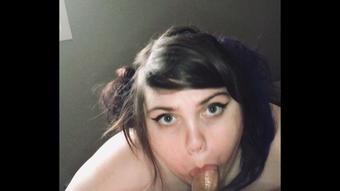 Mckennamoon Deepthroat Dick And Ball Sucking (McKennaMoon)