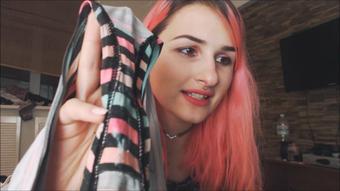 Marysweeeet Smelling My Wet Panties (MarySweeeet)
