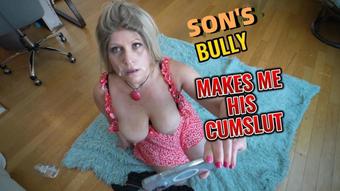PART 1 SON'S BULLY MAKES ME HIS CUM SLUT HD - Jun 28, 2022 (TabithaXXX)
