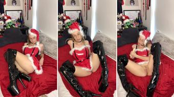 Santa Slut JOI - Dec 5, 2021 (SpaceSyren)