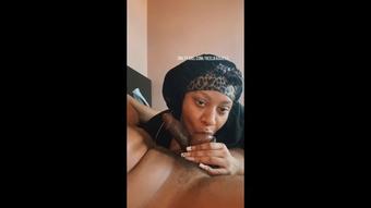 Good Morning blowjob (BADDIE BUFFET)