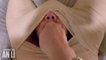 Mistress An Li Toying With My Slave Boyfriend Part I (Mistress An Li)