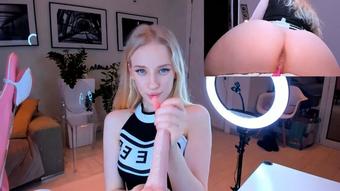 Cheerleader handjob - February 05, 2022 (Jane_Klein)
