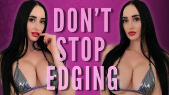 Don't Stop Edging - December 09, 2024 (Violet Voss)